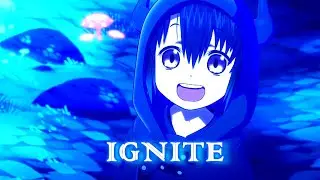 Somali to Mori no Kamisama「AMV」Ignite
