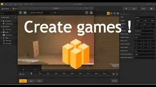 BUILDBOX 3: what game can you create ? (After one month of usage)