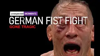 Outrageous German Fight Turns Tragic | Unexpected Footage 😡😡💀💀