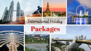 INTERNATIONAL HOLIDAY PACKAGES #ViaTravel #ViaAgent #Ebixcash   #EbixCashVia #holidaypackages