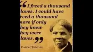 My Slideshow Harriet Tubman