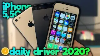 iPhone 5 & 5C: usable daily drivers in 2020? (SELF-TEST)