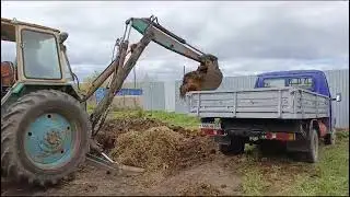газель самосвал в работе
