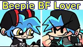 Friday Night Funkin' VS Beepie Week + Cutscenes (FNF Mod/Hard/Demo) (FanGirl Mod/Beepie BF Lover)