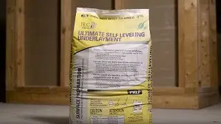 TEC® Ultimate Self-Leveling Underlayment Video