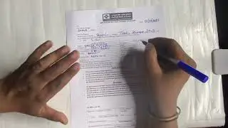 How to Fill NEFT/RTGS form of Central Bank of India | Neft form kaise bhare | accountingsolutions