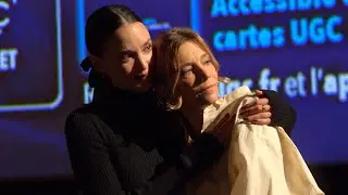 Niki - Charlotte Le Bon, Céline Sallette - Avant-première Paris (UGC Les Halles, 8/10/24)
