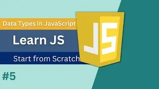 data Types in javascript | javascript data type | basics of javascript 