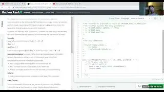 Insert a node at a specific position in a linked list - Hackerrank - Javascript