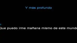 CONTIGO APRENDI ALEJANDRO FERNANDEZ KARAOKE