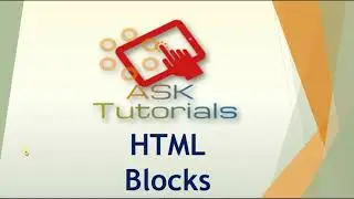 HTML Blocks | Blocks in HTML | HTML tutorial for beginner | Part 14