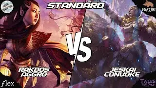 Rakdos Aggro VS Jeskai Convoke [MTG Standard]