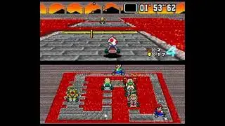 Flowing Super Mario Kart