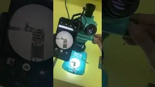 Rf4 6565TV 6.5-65X Adjustable Trinocular Zoom Stereo Microscope ，Mobile phone BGA repair magnifier
