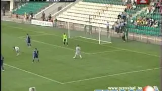 18.08.2013. ГОМЕЛЬ — БАТЭ — 3:2