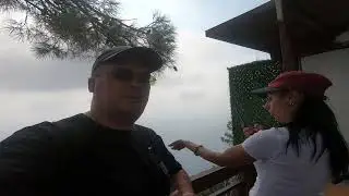 На горе с видом на Анталию, Турция