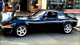 1969 Opel GT.