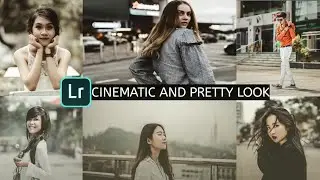 Lightroom Cinematic And Pretty Look || 2k20 Lightroom preset || AddyEditz