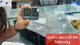 Gopro Hero 12 Waterproof Action Camera | Best For Travel & V-Logging Shootings #gopro