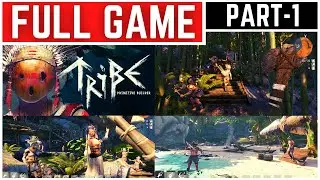 Tribe Primitive Builder Full Gameplay Walkthrough Part - 1