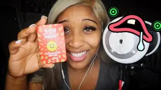 [ASMR] ⚠️⚠️ Drool Warning |  Super Mouth Watering Drool | Flintts Mints 🤤🤤💦