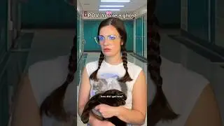 POV: You’re a ghost. Part 1. 