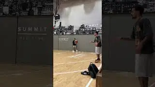 Cole Anthony workout with Chris Brickley