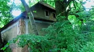 Strašidelný opustený dom / Myjavské kopanice