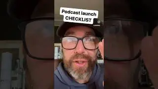 Podcast launch check list! 10 things you need…. #podcasting #podcastingtips