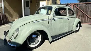 1958 VW Ragtop, FOR SALE