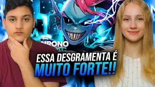 *PRECISAMOS VOLTAR A JOGAR* Undyne (Undertale) - DETERMINAÇÃO | Chrono x 