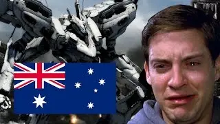 I'm so sorry Australian Armored Core fans