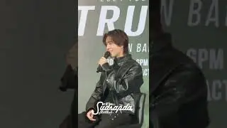 คลิปเต็ม งานแถลงข่าว “2024 YUGYEOM TOUR [TRUSTY] IN BANGKOK” ยูคยอมน่ารักสุดๆ พูดไทยเก่งมาก
