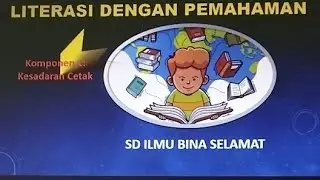 LITERASI DENGAN PEMAHAMAN KOMPONEN KESADARAN CETAK