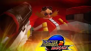 Эггман, угомонись!!! | Sonic Adventure 2 [7]