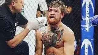 КОНОР ПЛАЧЕТ НА КОЛЕНИ РАДУЯСЬ ПОБЕДЕ В UFC