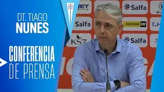REPLAY ▶️ | DT Tiago Nunes en Conferencia 1xBET tras 2-2 vs Cobreloa