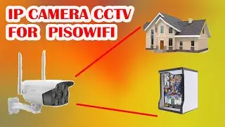 CCTV IP CAMERA V380 K6 1080P HD UNBOXING AND DEMO FOR PISOWIFI