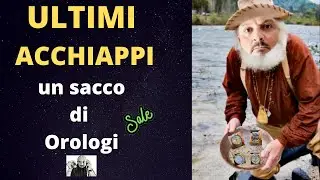ULTIMI ACCHIAPPI DELLA SETTIMANA
