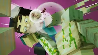 7 PAGE MUDA to DEFEAT Grotesque Steve | Villager vs Grotesque Steve (Minecraft Animation)