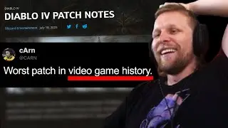 "They nerfed too much..." - Quin Reacts to Diablo 4 Season 1 Patch Outrage