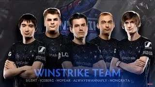 Winstrike Team Player Intro - International 2018 Dota 2