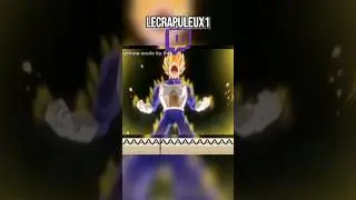 JE DEVIENS VEGETA ?!