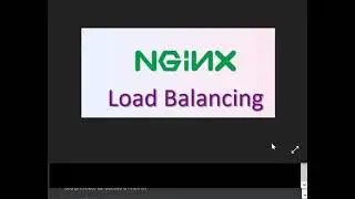 Nginx: Load Balancer