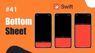 iOS 15: Bottom Sheet | UISheetPresentationController in Hindi (2022, Xcode 13, Swift 5)