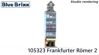 BlueBrixx Special 105323 Frankfurter Roemer 2
