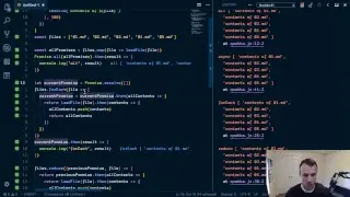 Running sequential asynchronous operations with promises