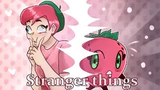 Stranger things 🍓 animation meme 🍓 Глупая Ичиго