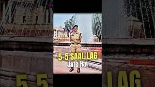 🥵5 Saal Se Log Taiyari Kar Rhe Hai💀| UPSC 2 LBSNAA | #shorts