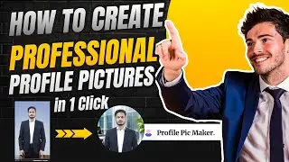 How to Create Stunning Professional Profile Pictures Using PFPMaker  Step-by-Step Tutorial